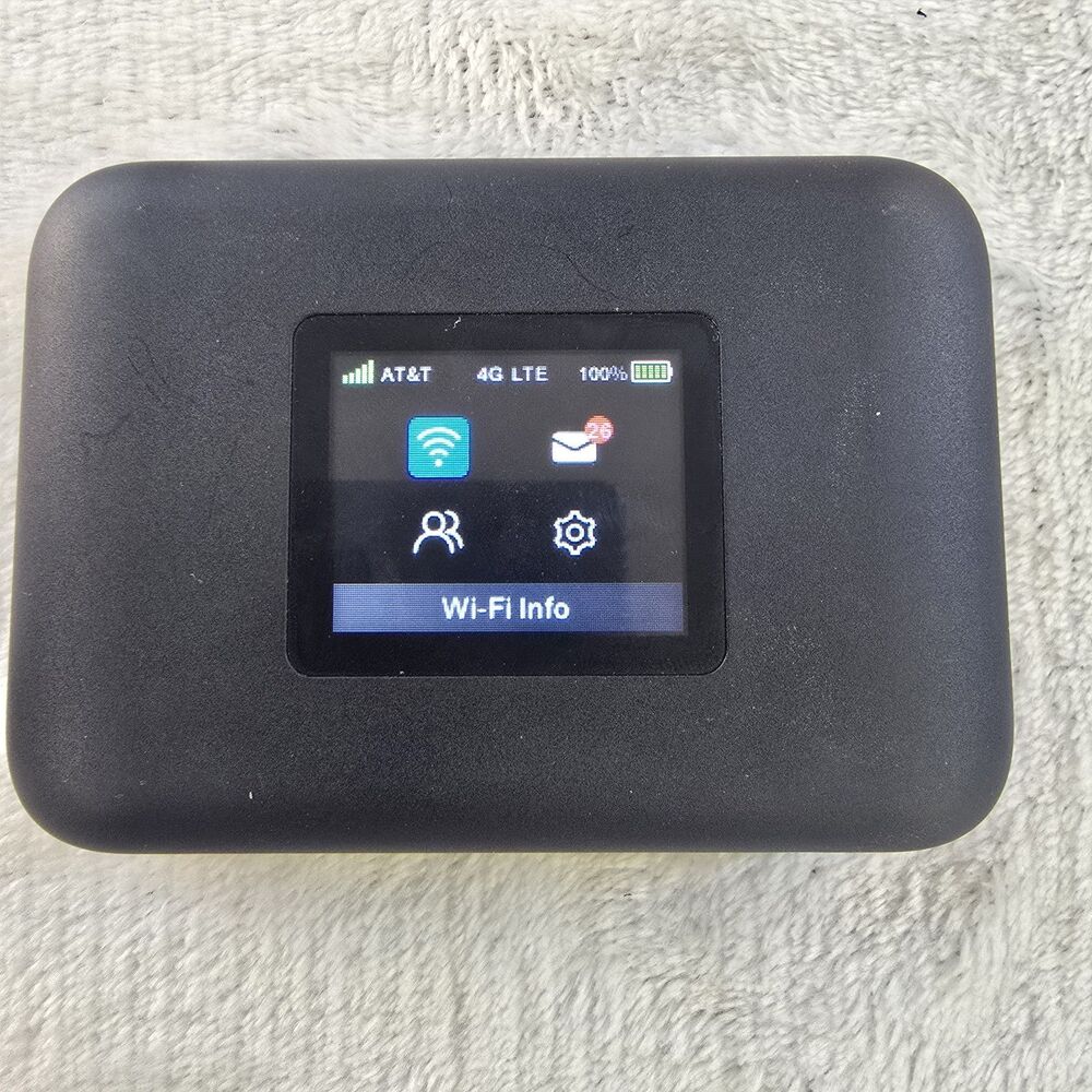 AT&T ATTCKTHS02 Turbo Hotspot 3 Black - Hotspot Wifi